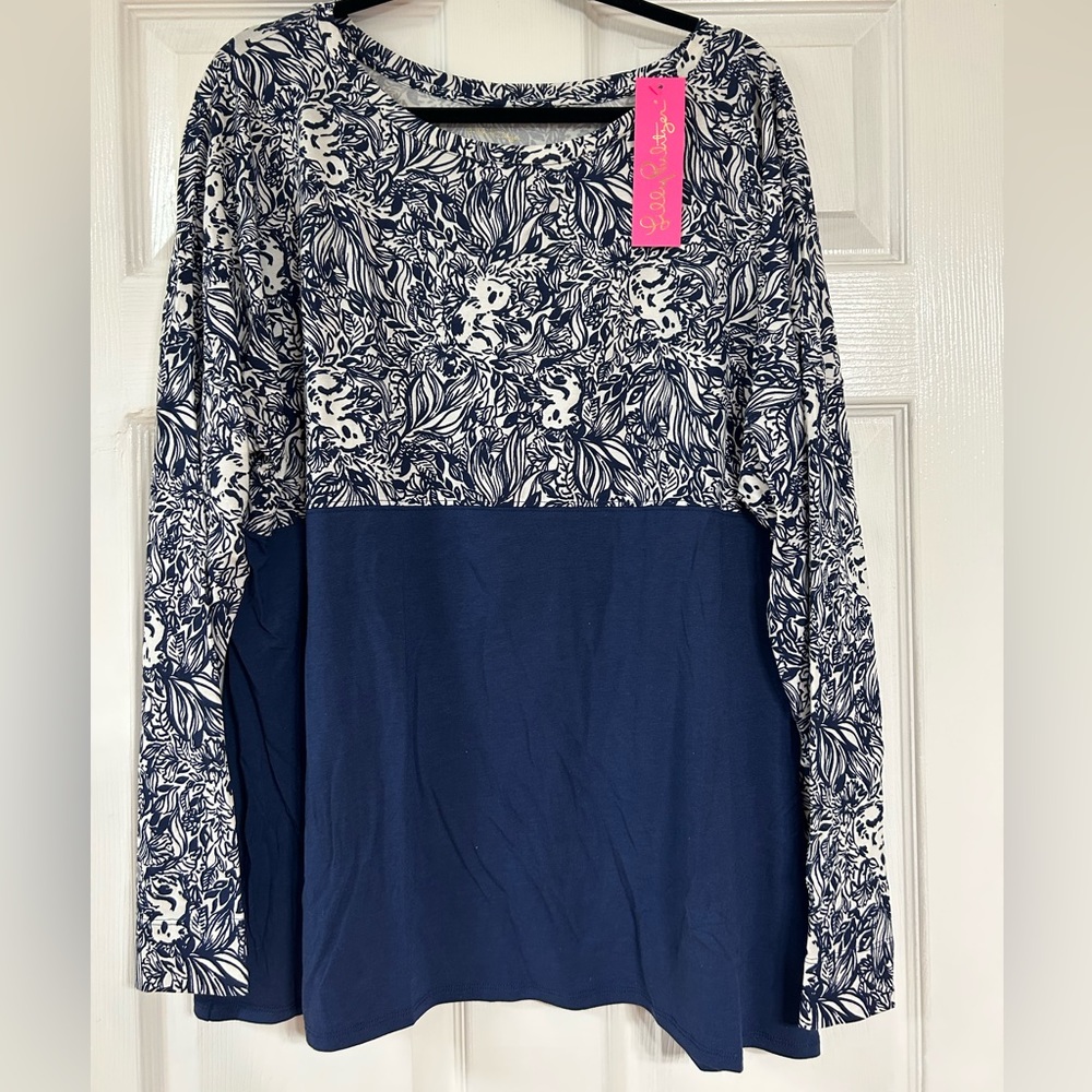 NWT Lilly Pulitzer Finn Top